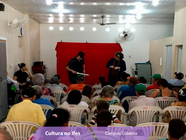 Ifes em cena: teatro é ferramenta para educação e inclusão nos campi