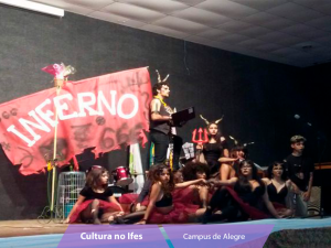 2019 - Ifes em cena: teatro é ferramenta para educação e inclusão nos campi