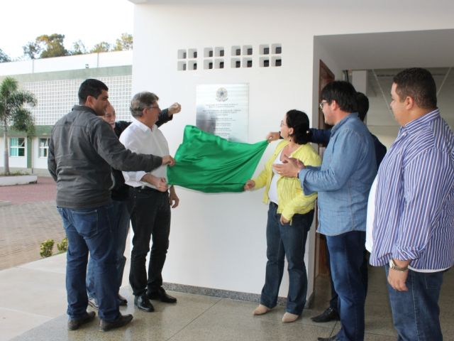 Campus Ibatiba inaugura novos espaços