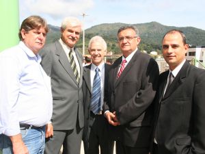 Inauguração dos campi Venda Nova e Guarapari