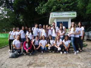 2013 - Intercâmbio cultural do campus Venda Nova do Imigrante no Instituto Federal de Alagoas