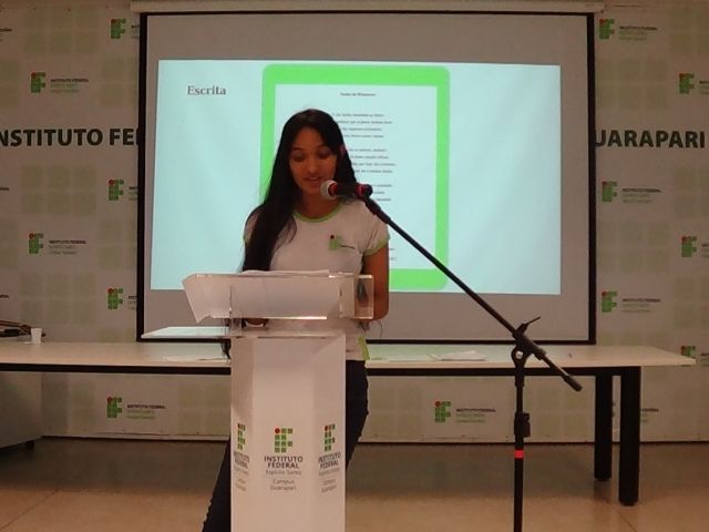 III Jornada de Ensino, Pesquisa e Extensão movimentou Campus Guarapari