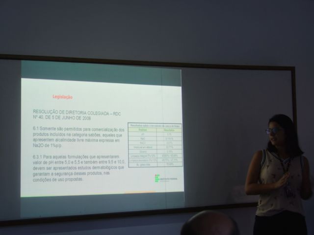 II Jornada de Integração: programação da tarde apresenta trabalhos de 21 unidades do Ifes