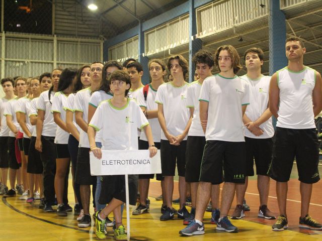 Campus Vitória realiza cerimônia de abertura dos Jogos Esportivos