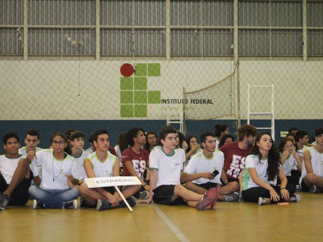 Campus Vitória realiza cerimônia de abertura dos Jogos Esportivos