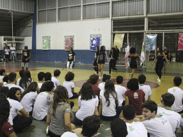 Campus Vitória realiza cerimônia de abertura dos Jogos Esportivos