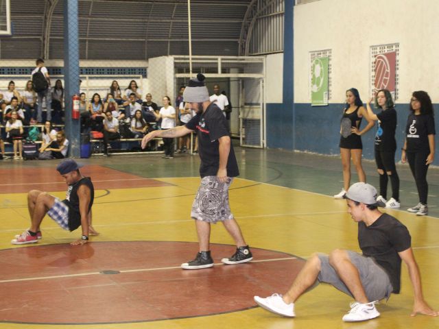 Campus Vitória realiza cerimônia de abertura dos Jogos Esportivos