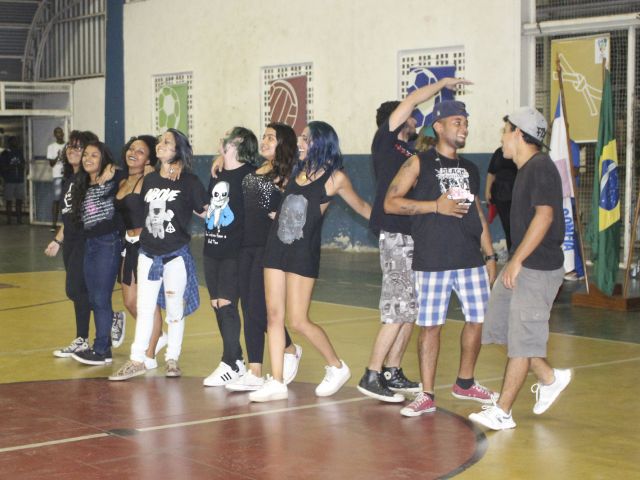 Campus Vitória realiza cerimônia de abertura dos Jogos Esportivos