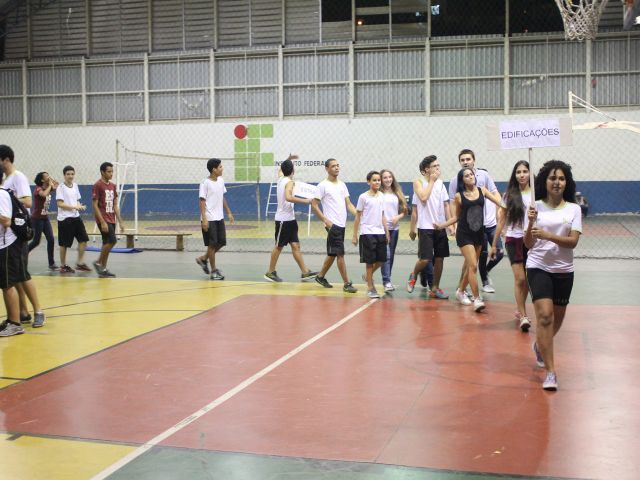 Campus Vitória realiza cerimônia de abertura dos Jogos Esportivos