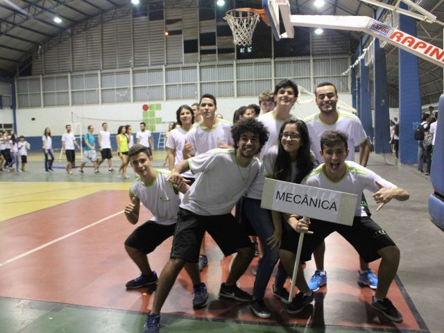 Campus Vitória realiza cerimônia de abertura dos Jogos Esportivos