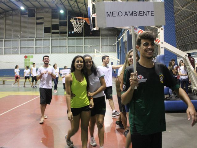 Campus Vitória realiza cerimônia de abertura dos Jogos Esportivos