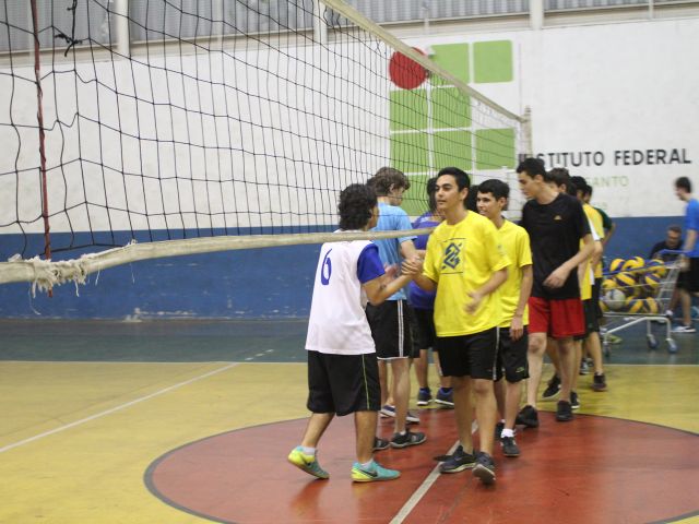 Campus Vitória realiza cerimônia de abertura dos Jogos Esportivos