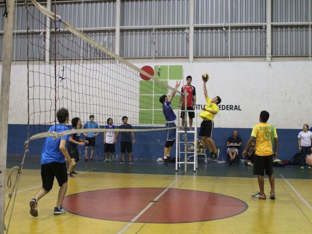 Campus Vitória realiza cerimônia de abertura dos Jogos Esportivos