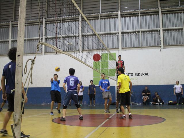 Campus Vitória realiza cerimônia de abertura dos Jogos Esportivos