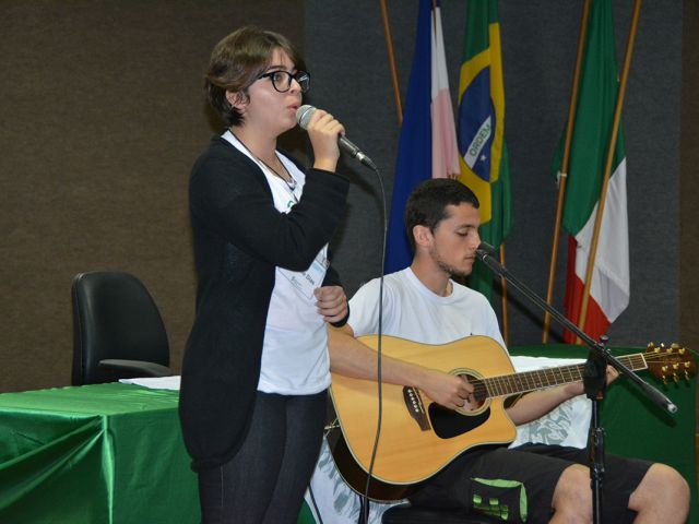 Estudantes e servidores lotam auditório na abertura da XI Jornada de Iniciação Científica