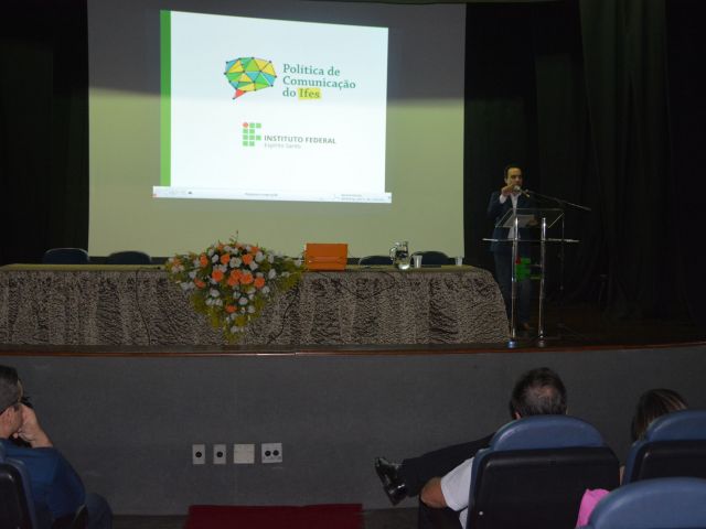 Ifes lança sua Política de Comunicação com evento no Campus Vitória