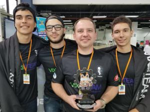 Equipe de robótica do Campus Colatina vence competição brasileira e latino-americana em três categorias