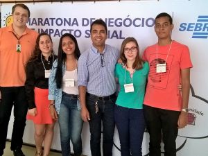 2016 - Alunos do Campus Montanha conquistam bronze na Maratona de Negócios Sociais do Sebrae