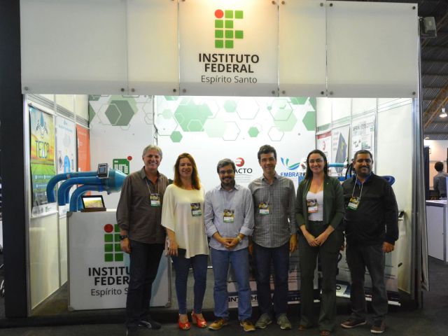 Estande do Ifes na MEC Show 2019