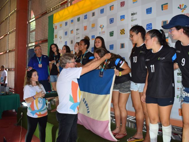 Atletas do Ifes conquistam medalhas e troféus em nove modalidades no JIF 2019