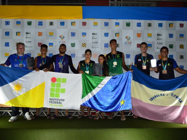 Atletas do Ifes conquistam medalhas e troféus em nove modalidades no JIF 2019