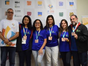 Atletas do Ifes conquistam medalhas e troféus em nove modalidades no JIF 2019