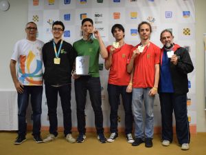 Atletas do Ifes conquistam medalhas e troféus em nove modalidades no JIF 2019