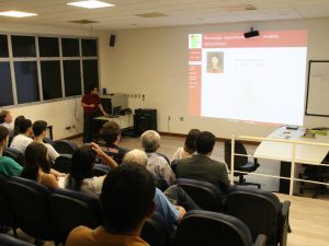 2015 - Premiados em olimpíadas de física recebem medalhas no Campus Vitória