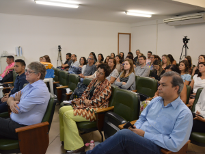 Mesa-redonda sobre violência e assédio encerra programação do Mês da Mulher na Reitoria