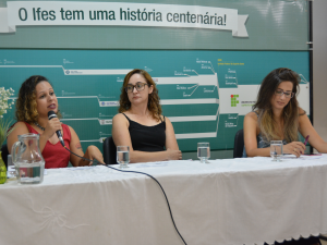 Mesa-redonda sobre violência e assédio encerra programação do Mês da Mulher na Reitoria