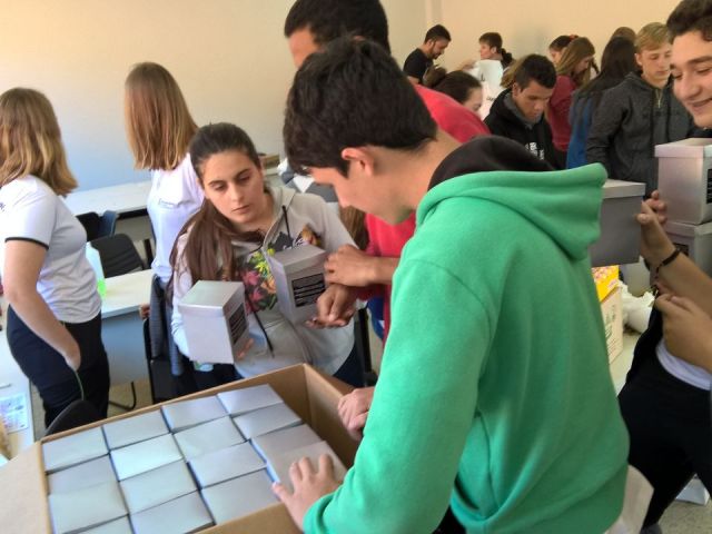 Alunos do Campus Centro-Serrano participam da XIX Feira de Miniempresas 