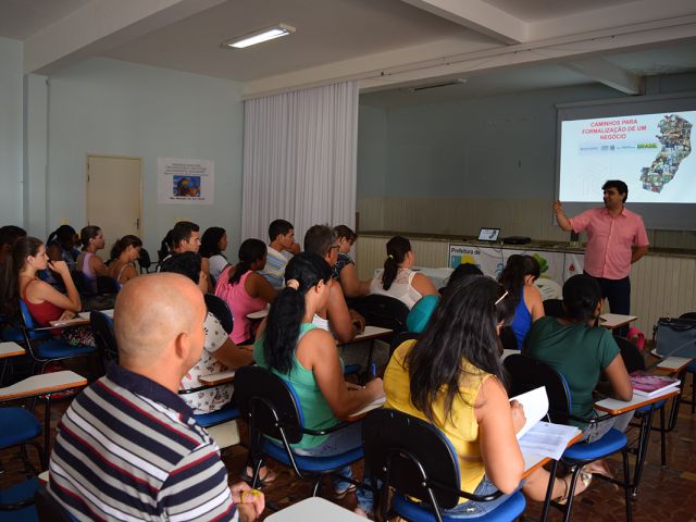 Campus Barra de São Francisco realiza primeiro módulo do Programa de Apoio às Agroindústrias do Noroeste Capixaba