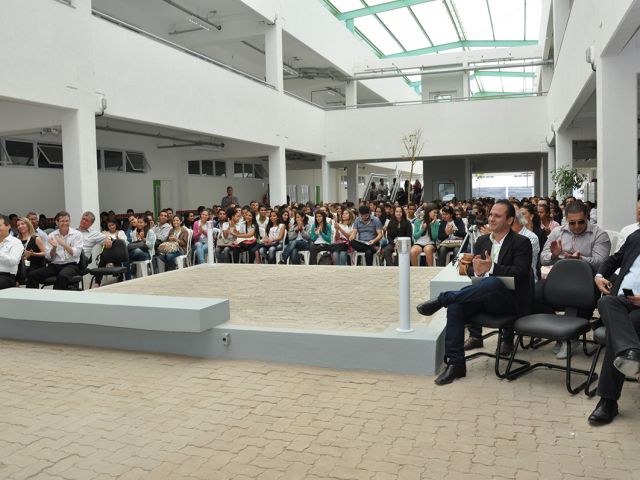 Campus Montanha inaugura novo prédio com solenidade comemorativa