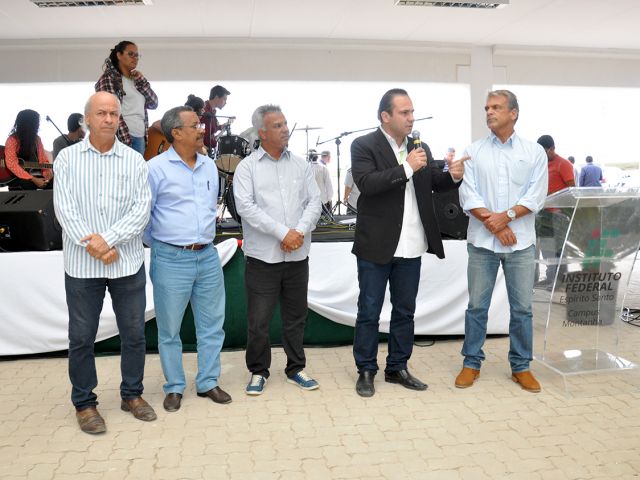 Campus Montanha inaugura novo prédio com solenidade comemorativa