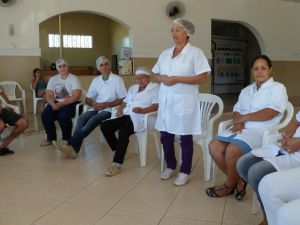 2015 - Campus Barra de São Francisco promove mostra de produtos de agroindústrias familiares a empresários