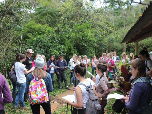 Alunos do Campus Centro-Serrano participam do Núcleo de Observadores da Natureza