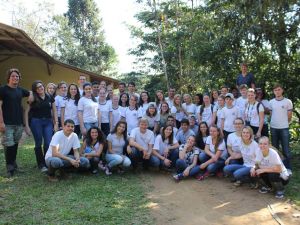 2016 - Alunos do Campus Centro-Serrano participam do Núcleo de Observadores da Natureza