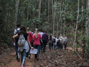 Alunos do Campus Centro-Serrano participam do Núcleo de Observadores da Natureza