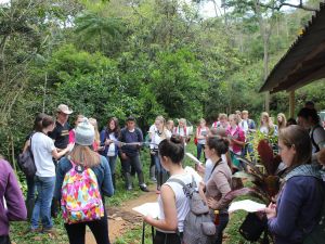 Alunos do Campus Centro-Serrano participam do Núcleo de Observadores da Natureza