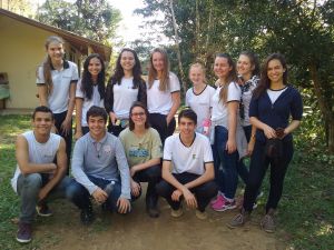 Alunos do Campus Centro-Serrano participam do Núcleo de Observadores da Natureza