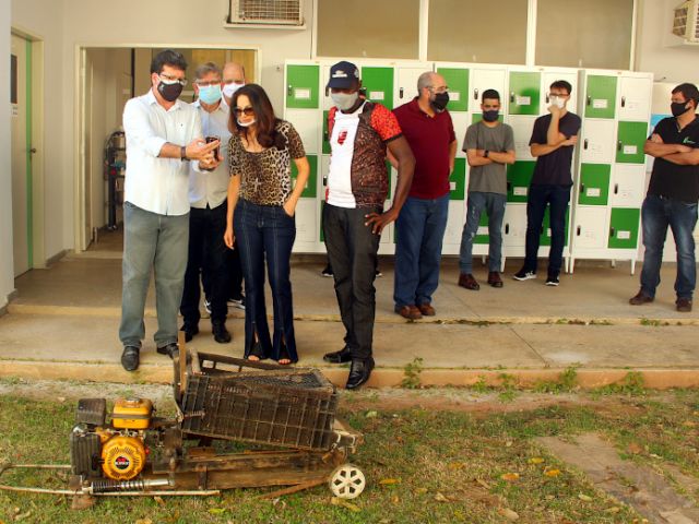 Campus Cachoeiro de Itapemirim presta conta de verbas de emenda parlamentar