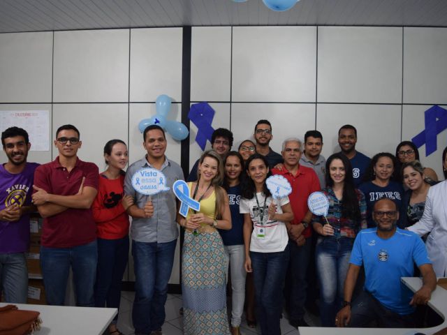 Atividades do Novembro Azul no Campus Barra de São Francisco