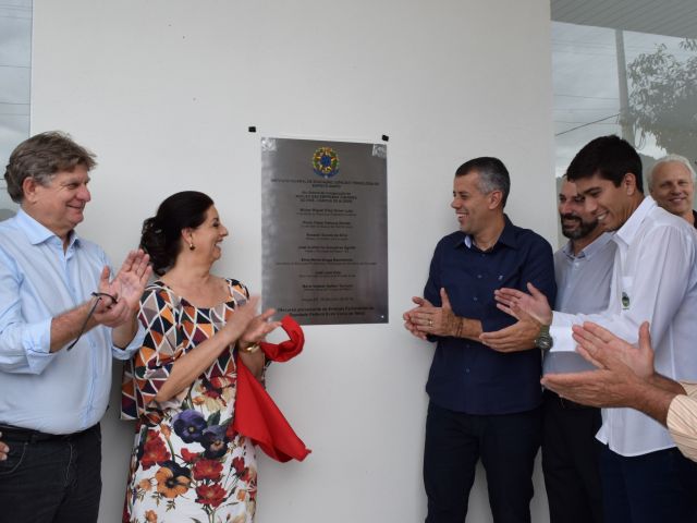 Comunidade inaugura novos espaços do Campus de Alegre