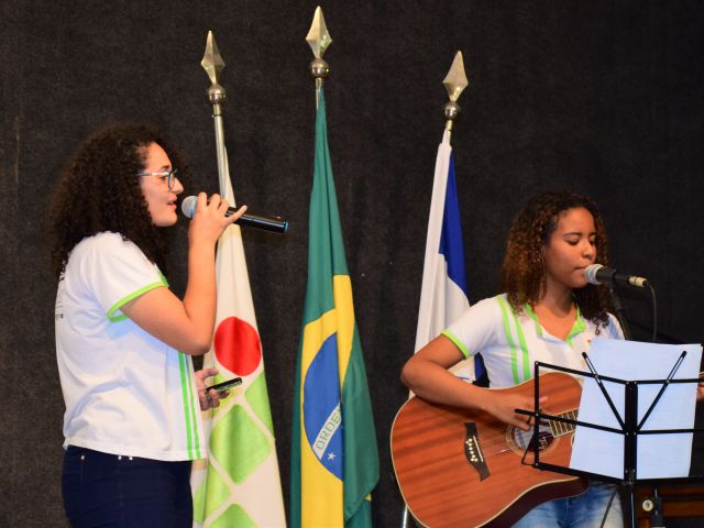 Comunidade inaugura novos espaços do Campus de Alegre