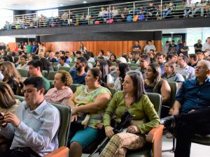 Comunidade inaugura novos espaços do Campus de Alegre