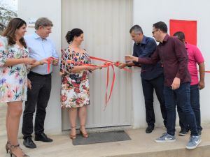 Comunidade inaugura novos espaços do Campus de Alegre