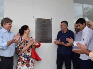 Comunidade inaugura novos espaços do Campus de Alegre