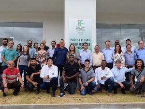 Comunidade inaugura novos espaços do Campus de Alegre