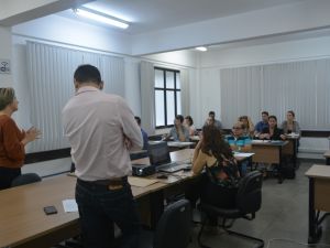 Coordenadores de cursos participam de oficina sobre o instrumento de avaliação dos cursos de graduação