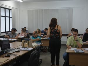 Coordenadores de cursos participam de oficina sobre o instrumento de avaliação dos cursos de graduação